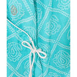 Babyhug Cotton Woven Full Sleeves Ethnic Printed Kurta & Dhoti Set - Blue