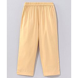 Babyhug Full Sleeves Kurta & Pajama Set Embroidered - Maroon