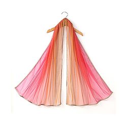 Babyhug Sleeveless Choli Lehenga And Dupatta With Embroidery - Yellow Pink