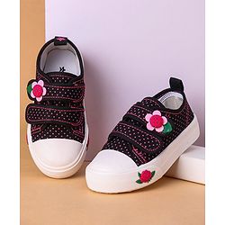 Cute Walk by Babyhug Casual Shoes Girl Black 29