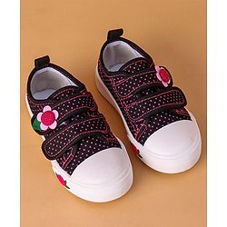 Cute Walk by Babyhug Casual Shoes Girl Black 29