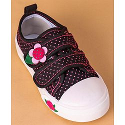 Cute Walk by Babyhug Casual Shoes Girl Black 29