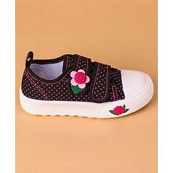 Cute Walk by Babyhug Casual Shoes Girl Black 29