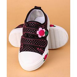 Cute Walk by Babyhug Casual Shoes Girl Black 29