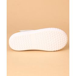 Cute Walk by Babyhug Solid Casual Shoes - Yellow
