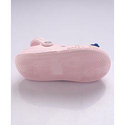 Cute Walk by Babyhug Slip-On Clogs Space-X Applique - Pink (Design May Vary)