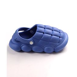 Cute Walk by Babyhug Slip On Clogs Cube Design Design - Blue