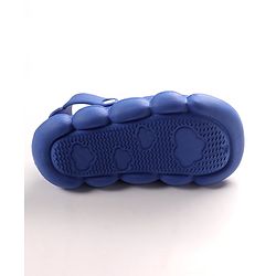 Cute Walk by Babyhug Slip On Clogs Cube Design Design - Blue