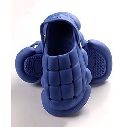Cute Walk by Babyhug Slip On Clogs Cube Design Design - Blue