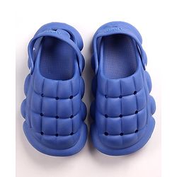 Cute Walk by Babyhug Slip On Clogs Cube Design Design - Blue