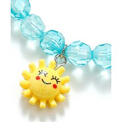 Babyhug Bracelets With Unicorn Charms Pack of 3 - Multicolor