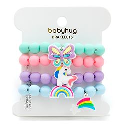 Babyhug Bracelet Pack of 4- Multicolor