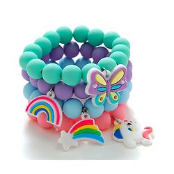 Babyhug Bracelet Pack of 4- Multicolor