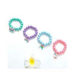 Babyhug Bracelet Pack of 4- Multicolor