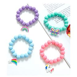 Babyhug Bracelet Pack of 4- Multicolor