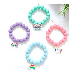 Babyhug Bracelet Pack of 4- Multicolor
