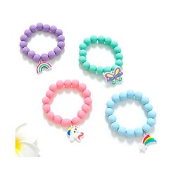 Babyhug Bracelet Pack of 4- Multicolor