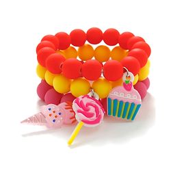 Babyhug Bracelet Pack of 3 - Multicolor