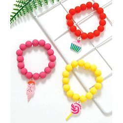 Babyhug Bracelet Pack of 3 - Multicolor