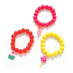 Babyhug Bracelet Pack of 3 - Multicolor