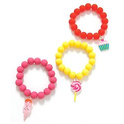 Babyhug Bracelet Pack of 3 - Multicolor
