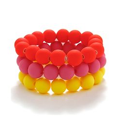 Babyhug Bracelet Pack of 3 - Multicolor