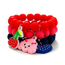 Babyhug Free Size Bracelets Pack of 3 - Multicolor