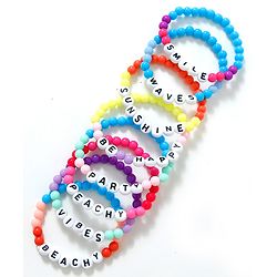 Babyhug Bracelet Pack of 8 - Multicolor
