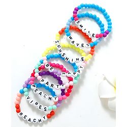 Babyhug Bracelet Pack of 8 - Multicolor