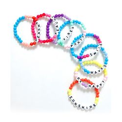 Babyhug Bracelet Pack of 8 - Multicolor