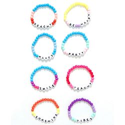Babyhug Bracelet Pack of 8 - Multicolor