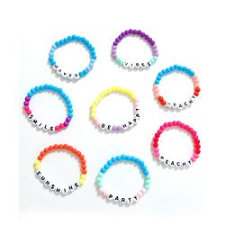 Babyhug Bracelet Pack of 8 - Multicolor