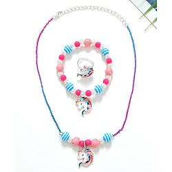 Babyhug Jewellery Set Free Size - Multicolor