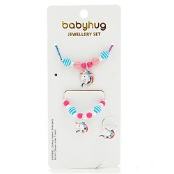 Babyhug Jewellery Set Free Size - Multicolor
