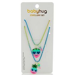 Babyhug Necklace Free Size Pack of 2 - Multicolor