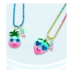 Babyhug Necklace Free Size Pack of 2 - Multicolor