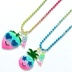 Babyhug Necklace Free Size Pack of 2 - Multicolor