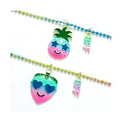 Babyhug Necklace Free Size Pack of 2 - Multicolor