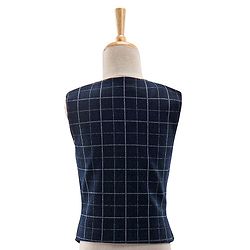 Babyhug Woven Full Sleeves  3 Pieces Party Suit With Bow - Navy Black