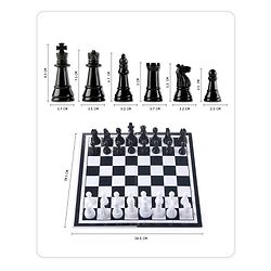 Babyhug Royal Chess Board Game - Classic 2 -Player Strategy Game with Black & White Pieces | Fun & Educational Family Game for Kids | Enhances Logic, Patience & Focus | BIS Certified