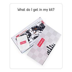 Babyhug Chess Royale Board Game - Black White