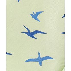 Babyhug Full Sleeves Cotton Shirt Bird Print- Green