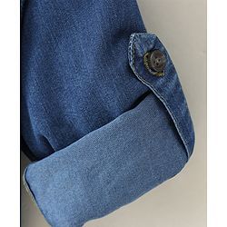 Babyhug Cotton Full Sleeves Shirt Text Embroidery - Blue