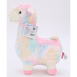 Babyhug Colourful Lama Soft Toy for Kids|Cuddly & Cozy Plush for Toddlers|Safe & durable Hug Companion|BIS Certified|Ideal Gift|Height 38 cm-Multicolour