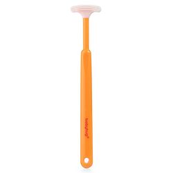 Babyhug Tongue Cleaner - Orange