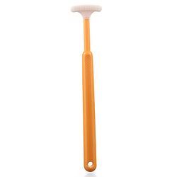 Babyhug Tongue Cleaner - Orange