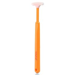 Babyhug Tongue Cleaner - Orange