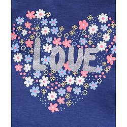 Babyhug 100% Cotton Full Sleeves Top with Graphics & Frill Detailing Pack Of 3 - Multicolor