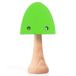 Babyhug Wooden Castanet Rattle Toy - Multicolour