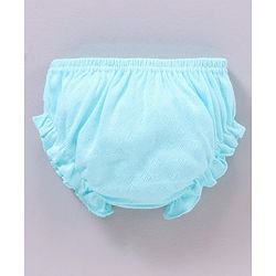 Babyhug 100% Cotton Panties Solid Pack of 3 - Blue Pink Yellow
